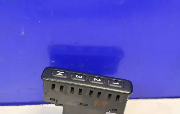 Saab 9-5 Seat control switch 5450192