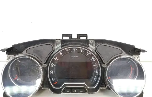 Citroen C5 Speedometer (instrument cluster) 9665364680 PE0002002 20212950158117