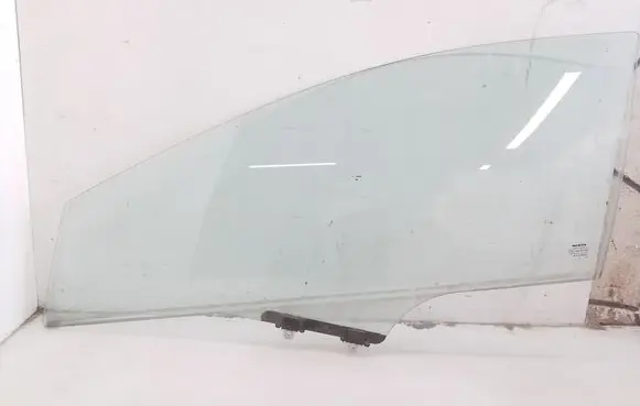 Honda Civic Front door window glass four-door 43R007951
