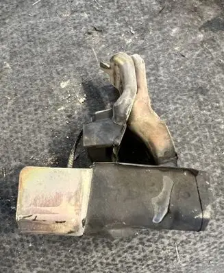 Muffler mount bracket/holder