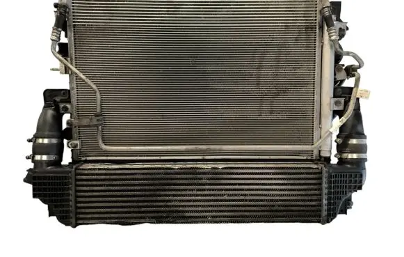 Ford Edge II Radiator set F2G38C607CG F2GT8C290AE F2G36F074DA