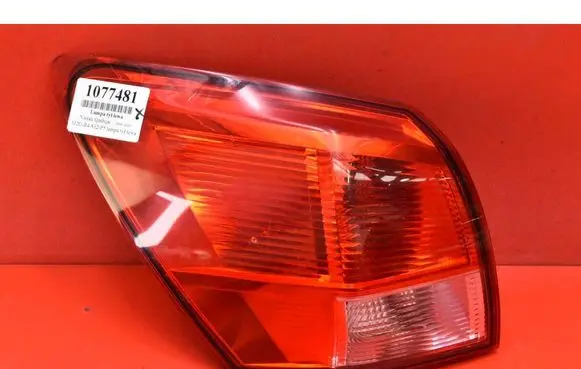 Nissan Qashqai Rear/tail lights 