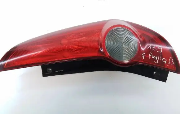 Opel Agila B Rear/tail lights 89071634
