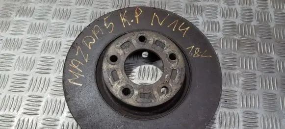 Mazda 5 Front brake disc