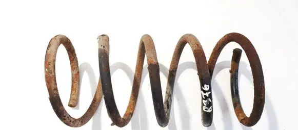 Volvo V70 Rear coil spring