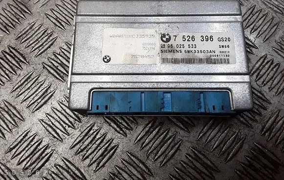 BMW 3 E46 Gearbox control unit/module 7526396 96025533