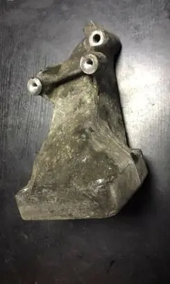 Mercedes-Benz C W203 Engine mounting bracket 6112230704