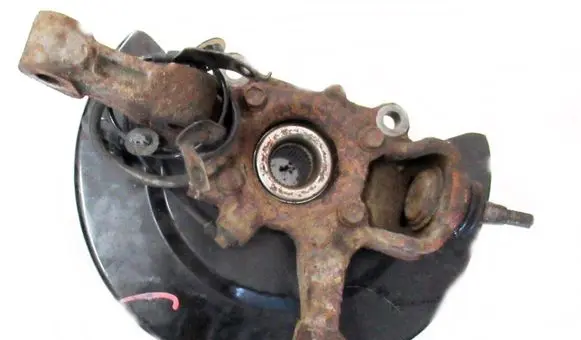 Fiat Freemont Front wheel hub spindle knuckle
