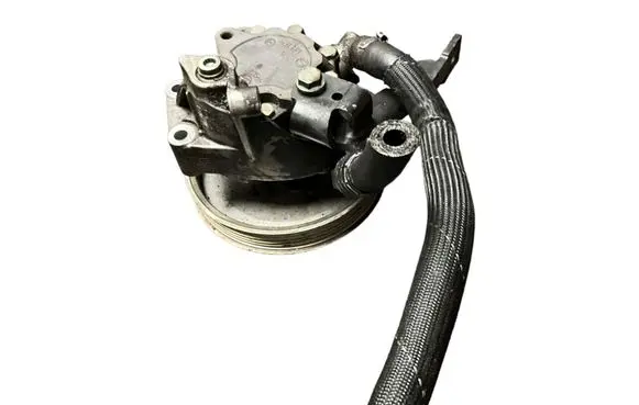 Audi A6 S6 C6 4F Power steering pump 06E145393A 06C145255