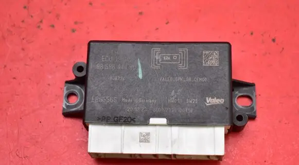 Opel Mokka Engine control unit/module ECU 9858644480