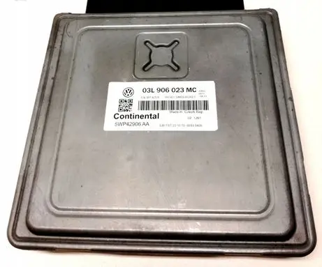 Volkswagen Polo V 6R Engine control unit/module 03L906023MC 5WP42906AA