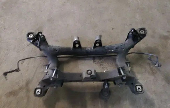 BMW 3 F30 F35 F31 Rear subframe 6866290