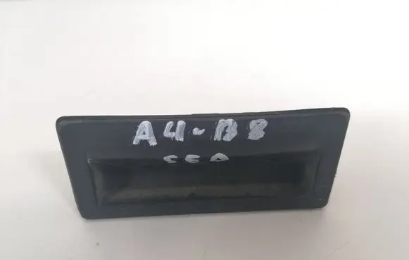 Audi A4 S4 B8 8K Tailgate opening switch 5N0827566B