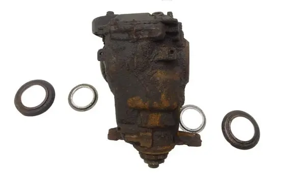 BMW X3 F25 Rear differential 377158