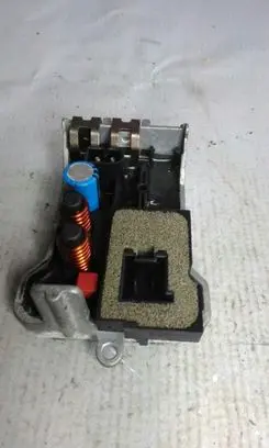 Mercedes-Benz ML W163 Heater blower motor/fan resistor A2308210251 9140010471