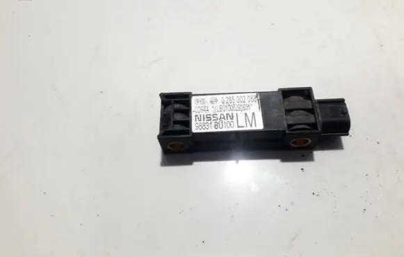 Nissan Almera N16 Airbag deployment crash/impact sensor 98831BU100
