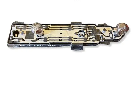 Mercedes-Benz C W203 Tail light bulb cover holder 15355900
