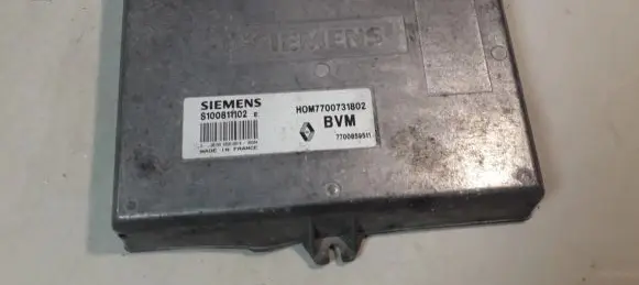 Renault 19 Engine control unit/module 7700859511 HOM7700731802