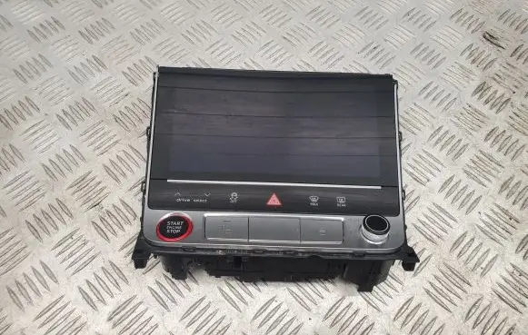 Audi Q8 Climate control unit 4N0919603M 4N0959673F 4N1919600A