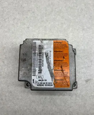 Mercedes-Benz ML W163 Airbag control unit/module A1635422918