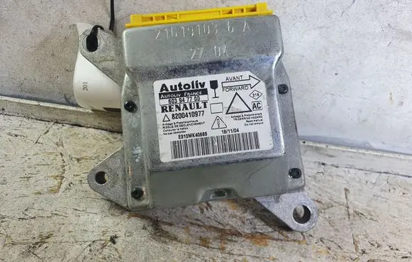 Renault Laguna II Airbag control unit/module 603947700 8200410977 E310MK40689