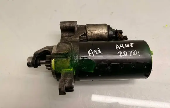 Audi A4 S4 B8 8K Starter motor 03L911021E