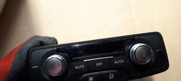 Audi A6 S6 C7 4G Climate control unit 4G0919158C