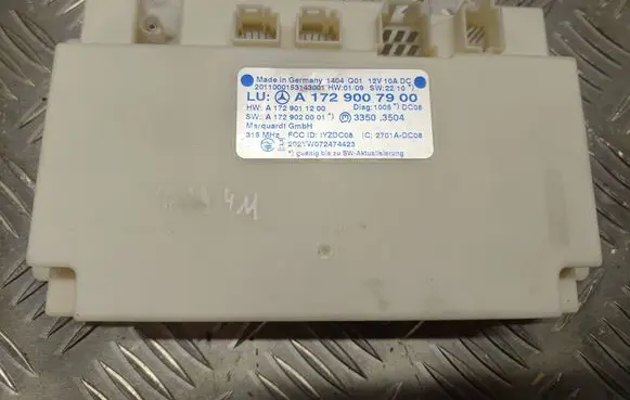 Mercedes-Benz CLS C218 X218 Keyless (KESSY) go control unit/module A1729007900 A1729011200 33503504