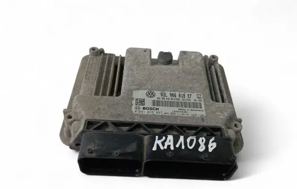 Skoda Superb B6 (3T) Engine control unit/module ECU 03L906018EF 0281016897