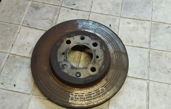 Honda Jazz Front brake disc