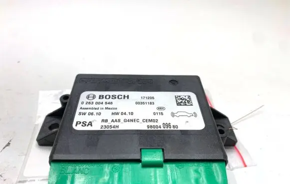 DS Automobiles 4 Parking PDC control unit/module 9800409680