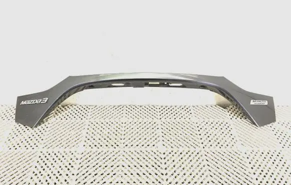 Mazda 3 II Trunk door license plate light bar BJT6-50813