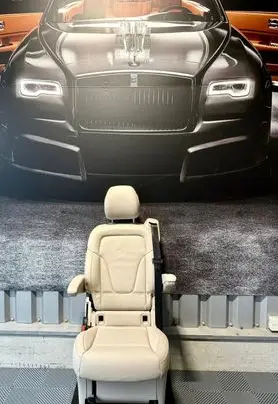 Rear seat