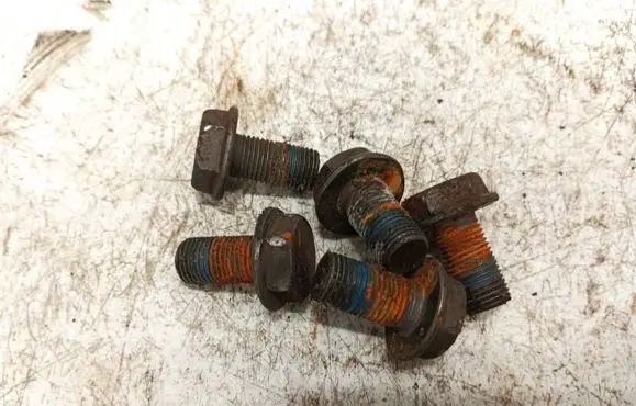 Volkswagen Golf V Nuts/bolts 