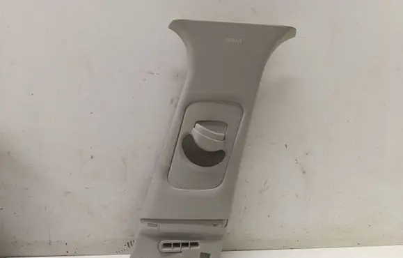 (B) pillar trim (top)