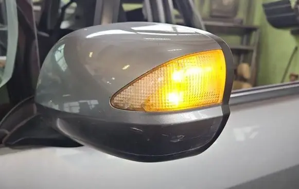 Honda Jazz Front door electric wing mirror IMPRK1548527