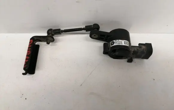 Rear air suspension level height sensor