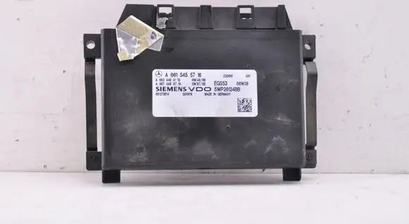 Mercedes-Benz Vito Viano W639 Gearbox control unit/module A0015455716