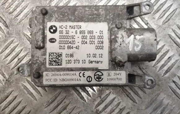 BMW 7 F01 F02 F03 F04 Blind spot module 6855869 66326855869