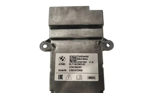 BMW X3 G01 Airbag control unit/module 5A19AC4