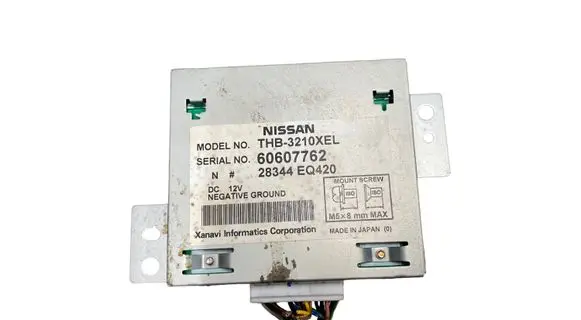 Nissan X-Trail T30 GPS navigation control unit/module 28344EQ420 60607762 THB3210XEL