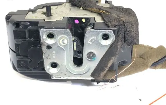 Rear door lock