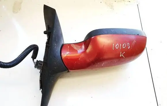 Renault Scenic II - Grand scenic II Front door electric wing mirror e911261127 1128-1129