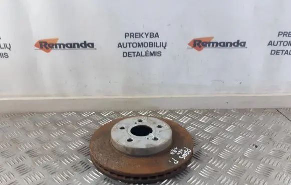 Toyota Prius (XW50) Front brake disc