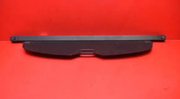 Parcel shelf load cover