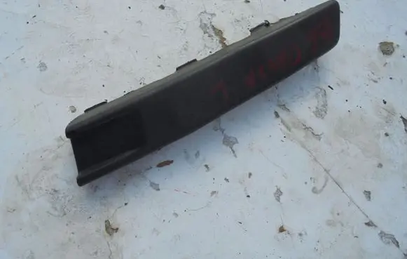 Volkswagen PASSAT B6 Front bumper splitter molding 