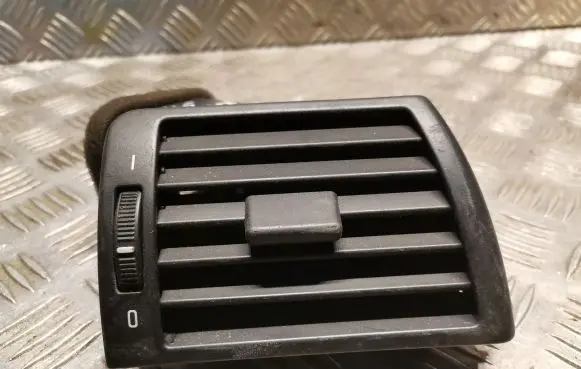 Dashboard air vent grill cover trim