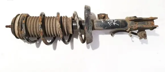 Opel Corsa D Front shock absorber/damper 383368egt