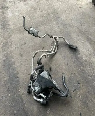 Audi Q7 4L Auxiliary pre-heater (Webasto) 4L0815071D 9016103A 9016522B