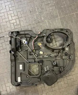 Dodge RAM 1500 DS Rear window lifting mechanism without motor S71307607 60084